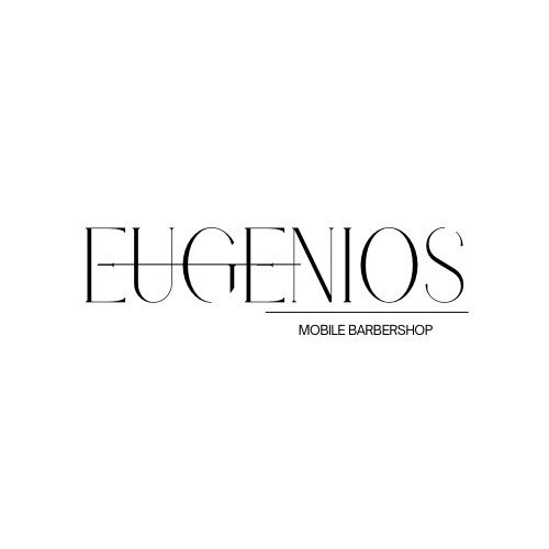 Eugenios, mobile barbershop